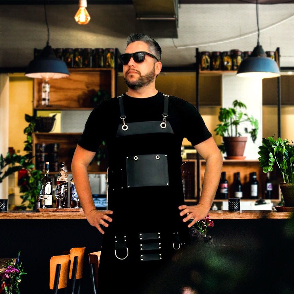 Avental Profissional P/ Barbeiro Bardenter e Churrasqueiro