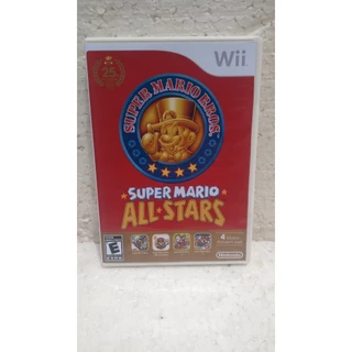 WII-Super mario all stars