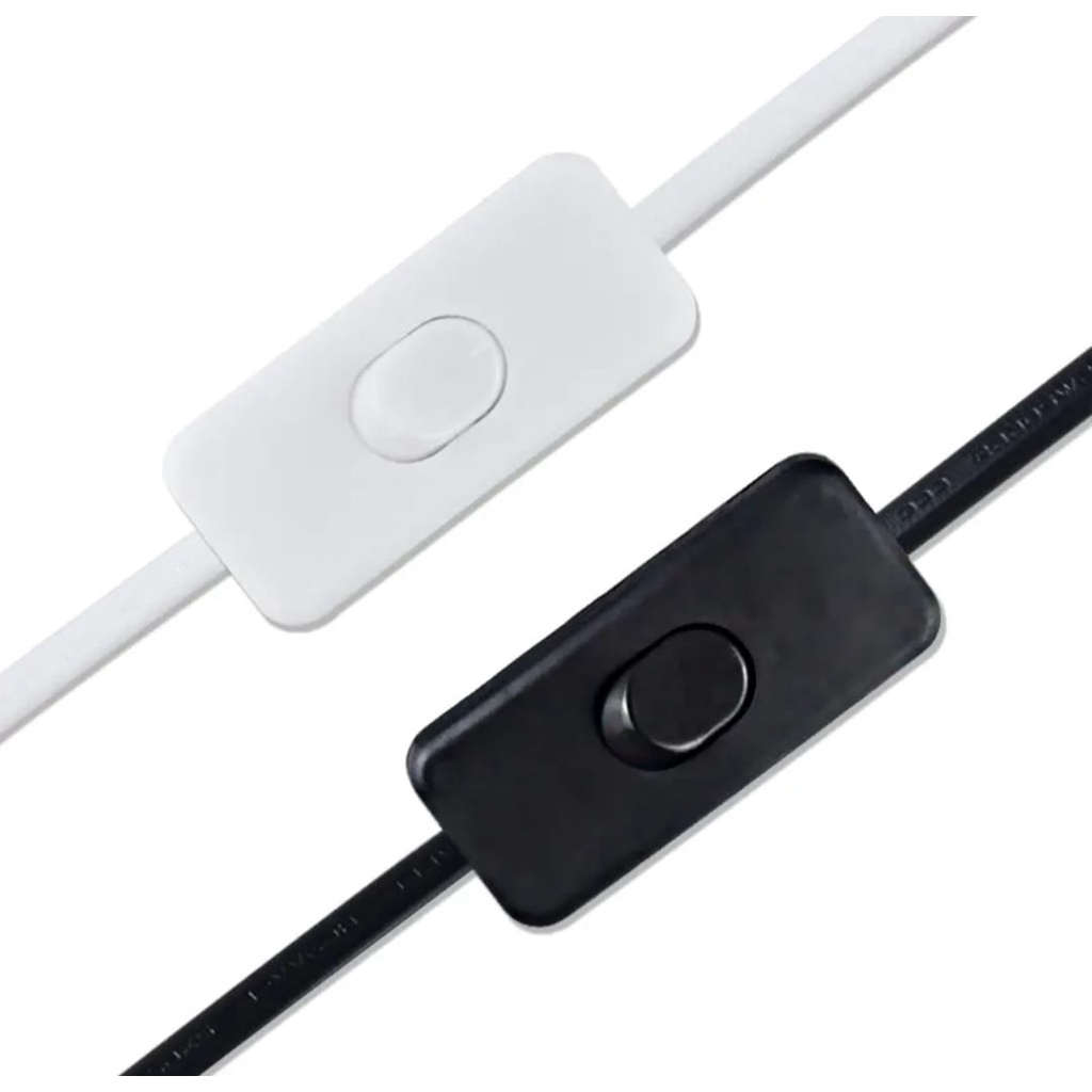 Interruptor Plástico para Abajur Meio Fio