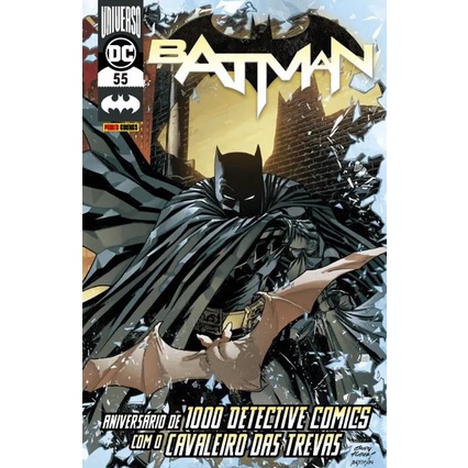 Batman - Volume 55 - Aniversário De 1000 Detective Comics
