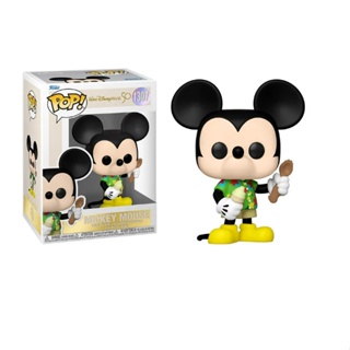 FUNKO POP DISNEY WALT DISNEY WORLD 50TH MICKEY MOUSE ALOHA 1307 NOVO ORIGINAL