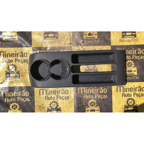 Porta Copo Console Central Polo 2007/2011 6q0863319 Original