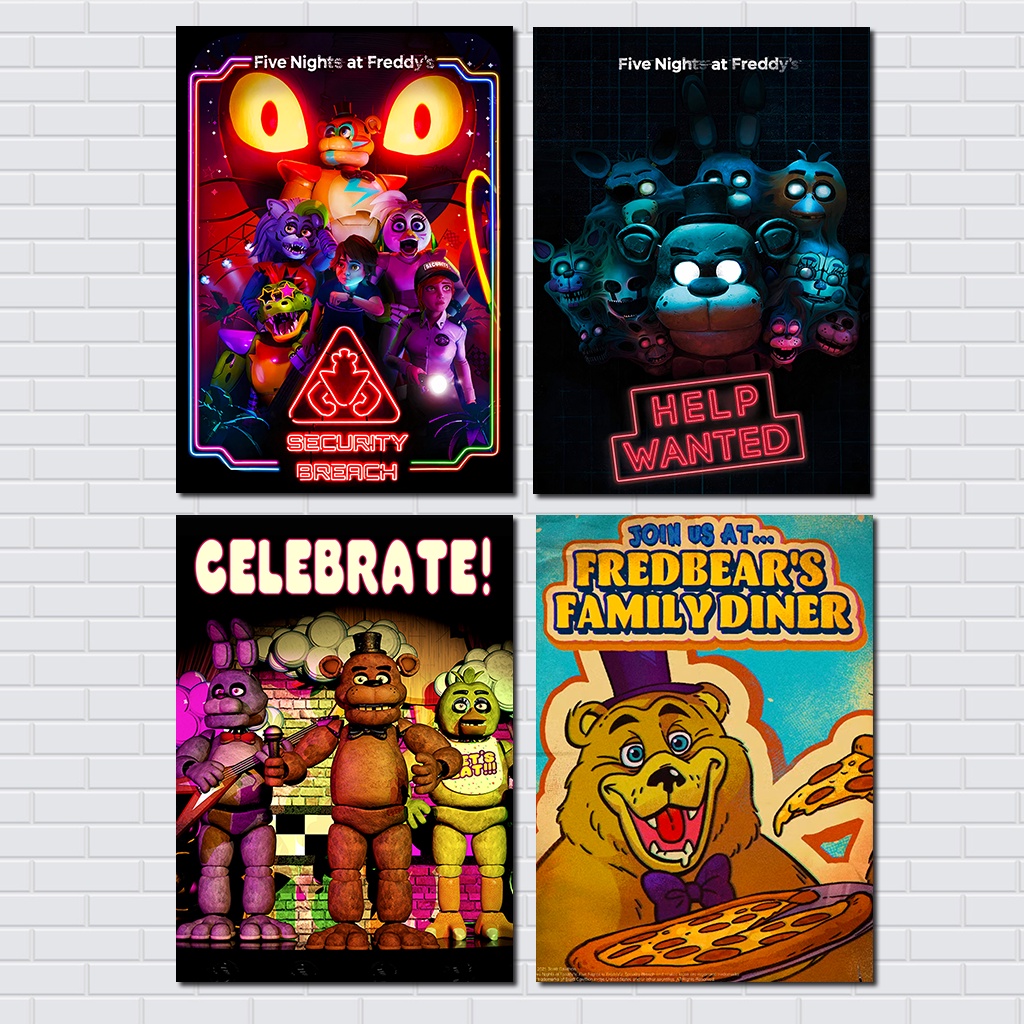 Five Nights at Freddy's - Celebrate! Poster