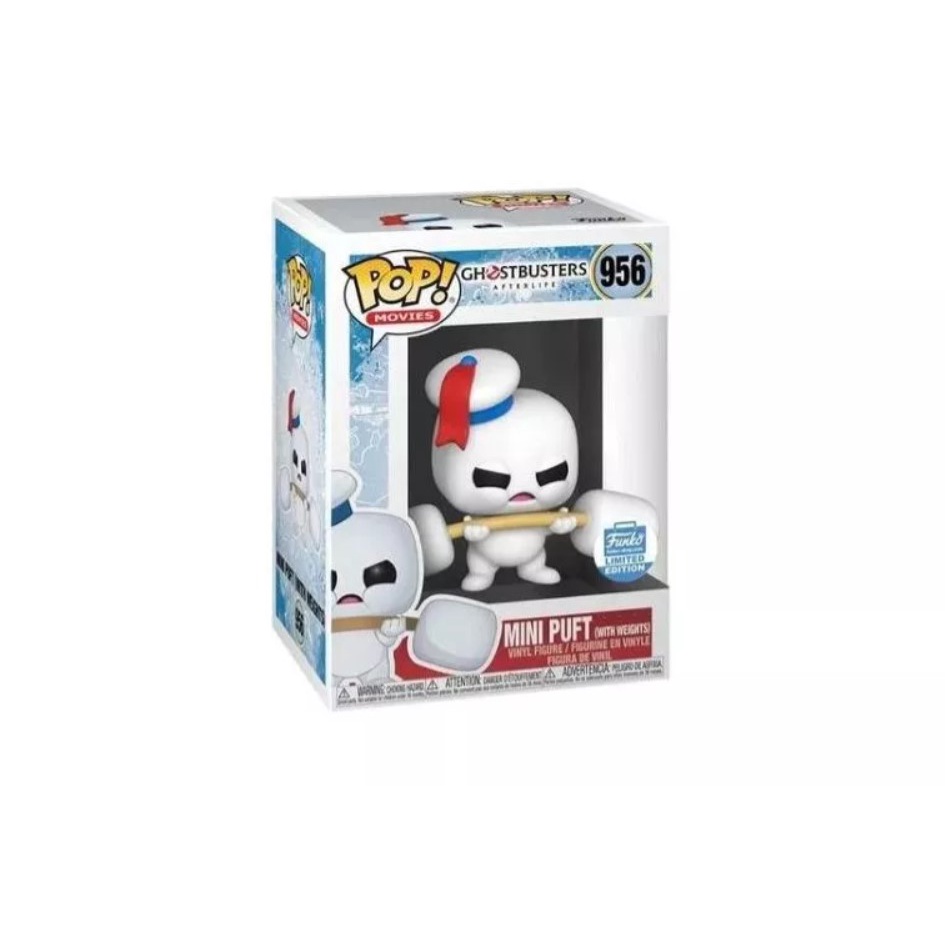 Funko Pop! Mini Puft with Weights - Ghostbusters: Afterlife 956 ...