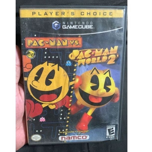 Pac man vs pac man world 2 - Gamecube - Original | Shopee Brasil