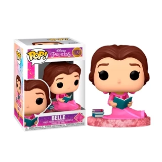Funko Pop Disney Ultimate Princess  - Belle 1021 Novo Original em Oferta na Shopee