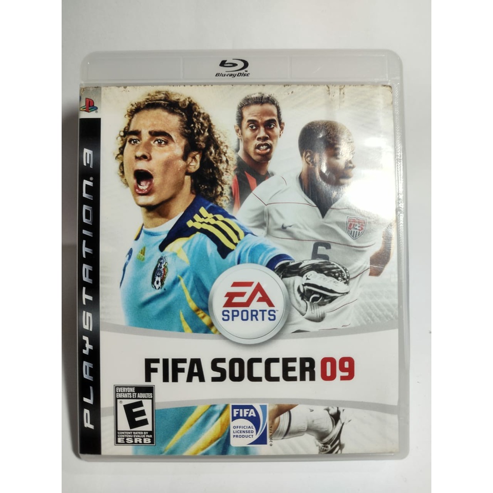 Fifa Soccer 09 Ps3 Mídia Física