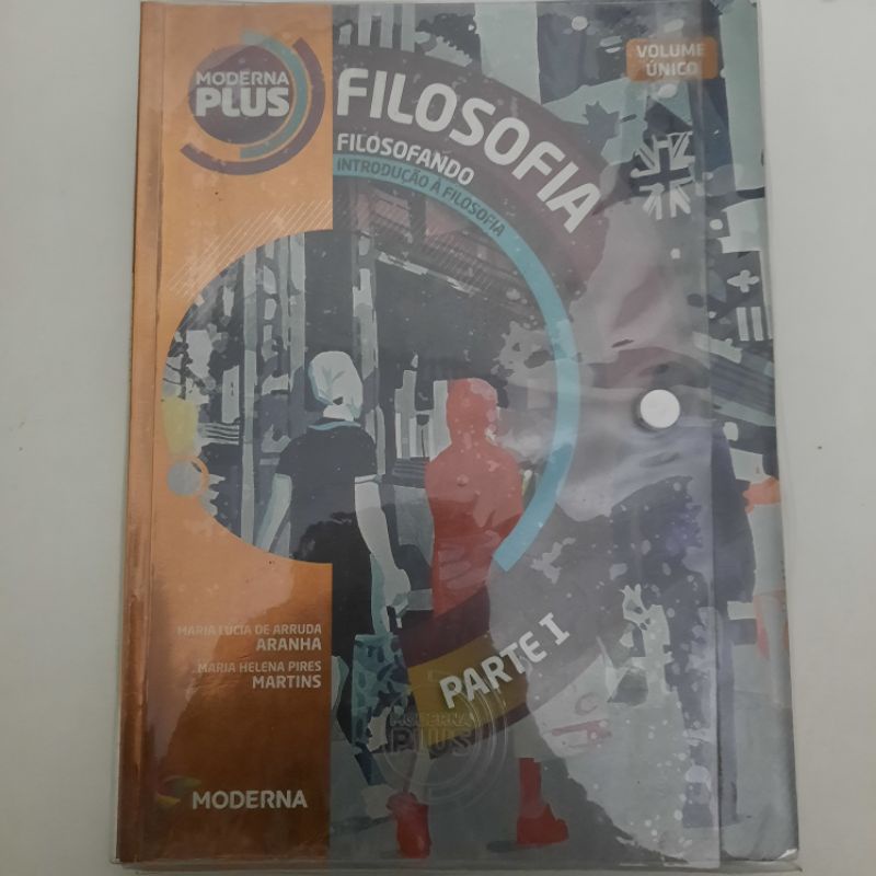 Livro de Filosofia Ensino médio (editora moderna) | Shopee Brasil