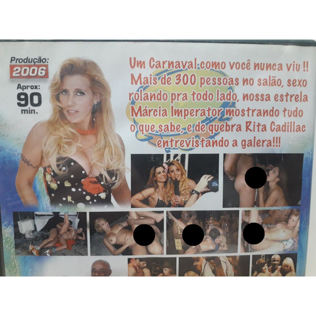 DVD Adulto porno Se xo no Salão 2006 + Revista Fotonovela Marcia Imperator  - Brasileirinhas | Shopee Brasil