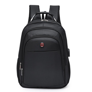 Mochila Masculina Executiva Com Entrada USB Alça Reforçada Crossgear