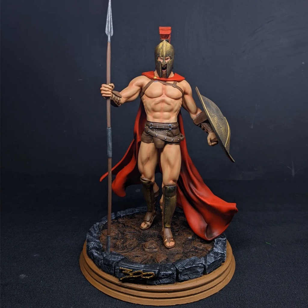 Miniatura Leônidas 300 Spartas