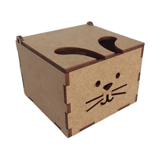 10 Caixa 7x7x5 Coelho Páscoa Lembrancinha MDF em Oferta na Shopee