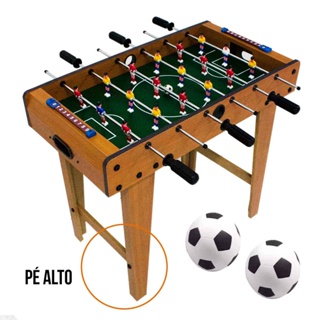 Mini plástico hóquei mesa bola para crianças, bola vermelha, jogo