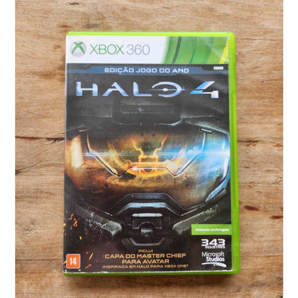 Halo 4 Edição jogo do ano (mídia física) - Xbox 360