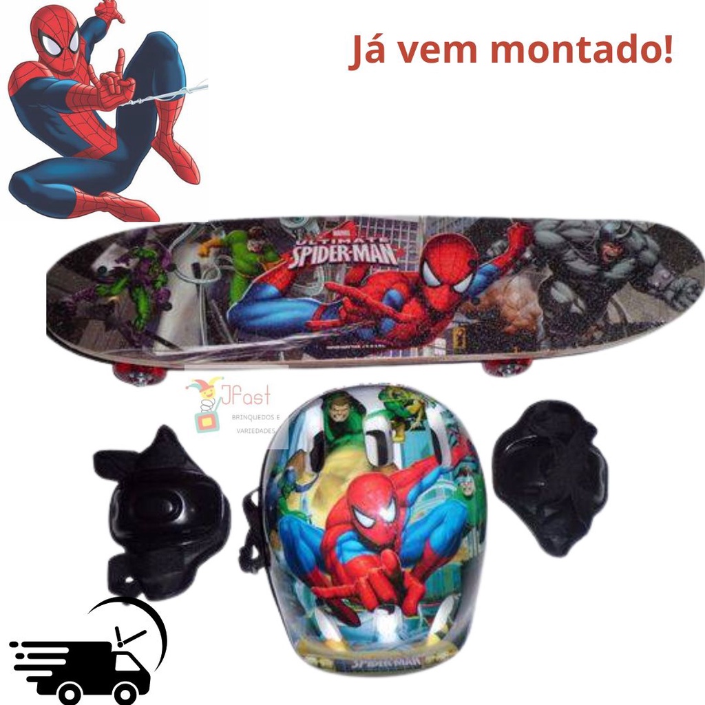 Skate Infantil Frozen Menina com Proteção