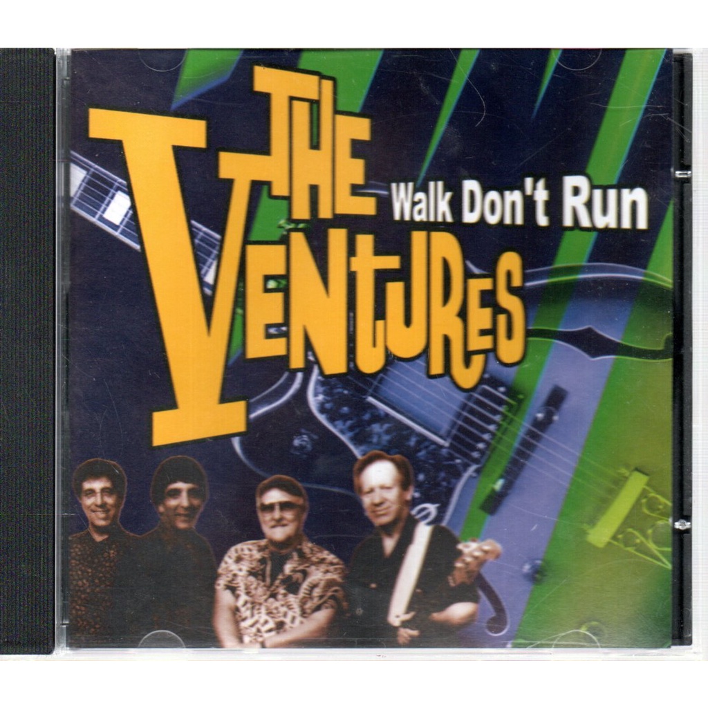 Cd The Ventures Walk Dont Run Nacional Shopee Brasil