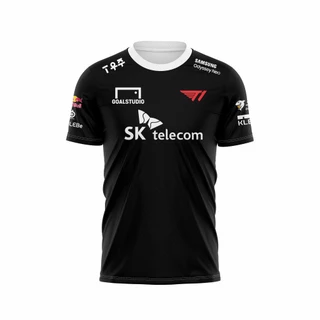 Uniforme - SK Telecom T1 2023 - LEAGUE OF LEGENDS - nome personalizado