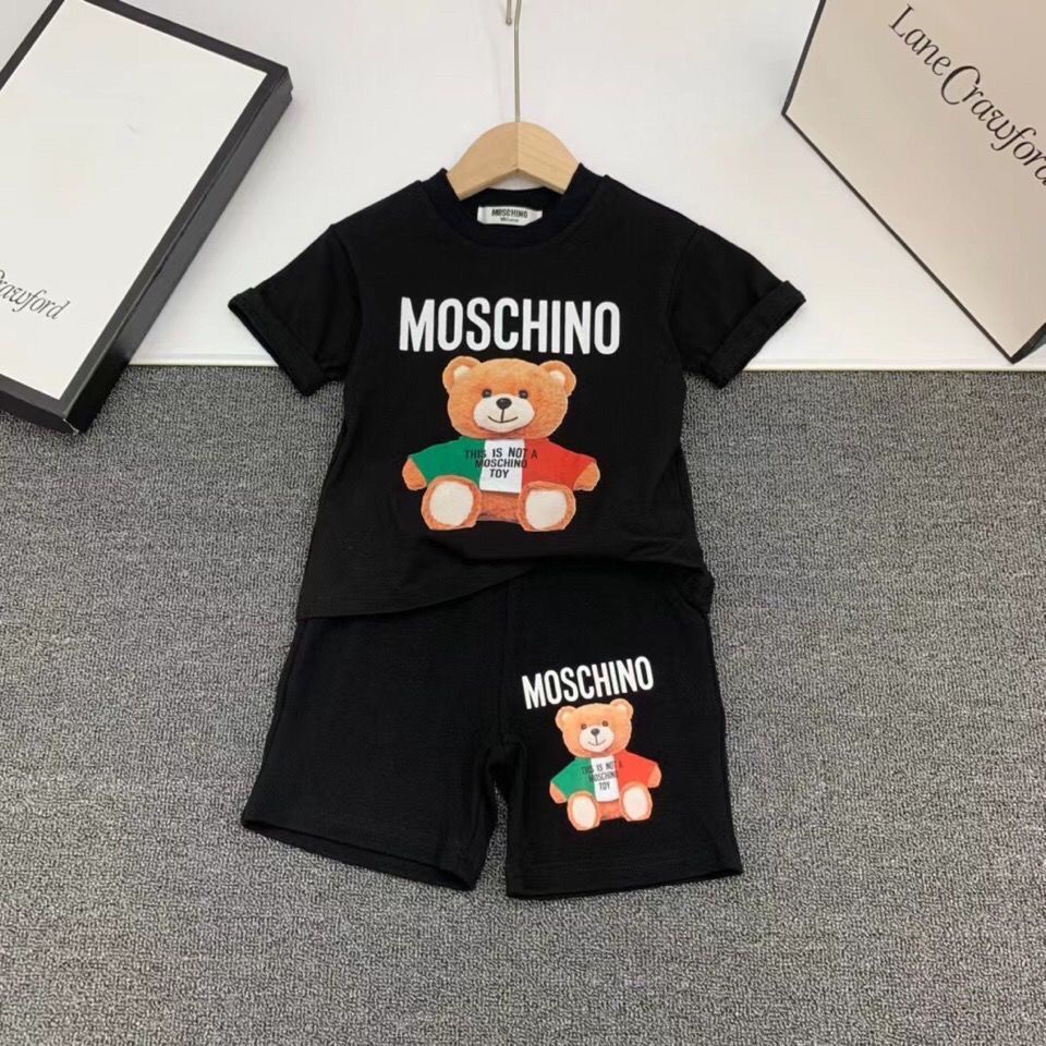 Moschino roupas discount infantil