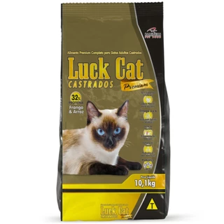 Ração Gato Castrado Luck Cat 10.1Kg