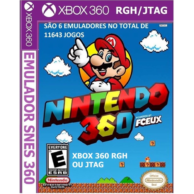 Emulador Super Nintendo - Super Mario XBOX 360 [RGH]