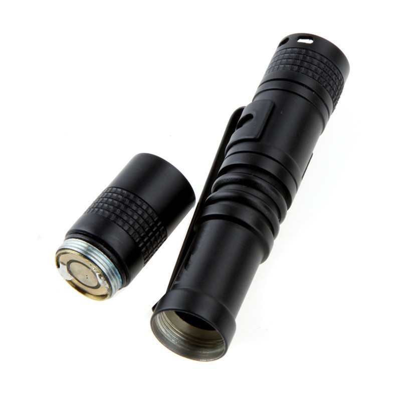 Mini Lanterna de bolso XP-1 - Cree Led - Usa 1 pilha AAA - Ideal