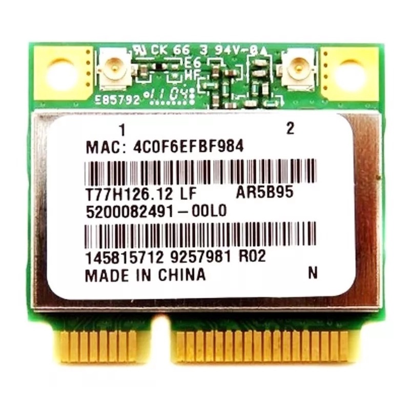 Placa Wi-fi Lenovo Ideapad N585 (797) | Shopee Brasil