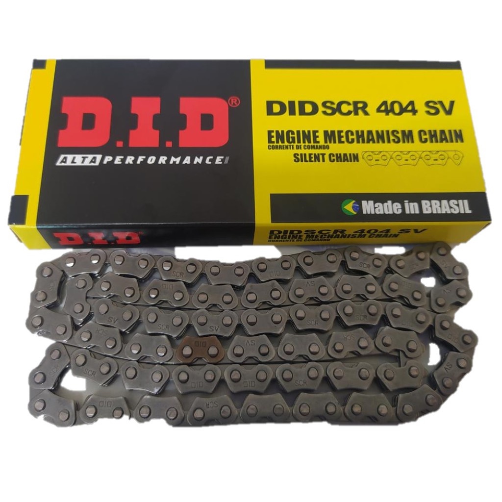 Corrente Comando Cg Titan Fan Bros 150 Did Scr 404 Sv 94l