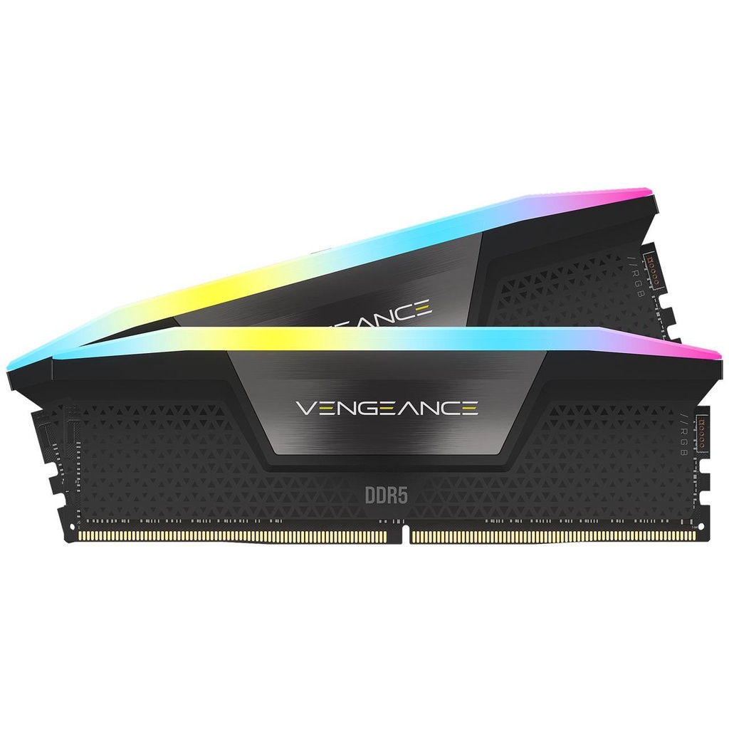 Memória Gamer Corsair Vengeance Rgb Ddr5 2 X 48gb Cl40 5600mhz CMH96GX5M2B5600C40 Desconto