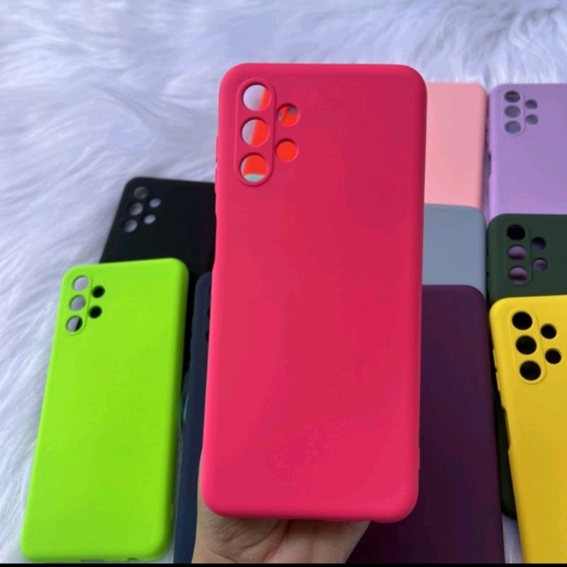 CAPA CAPINHA SAMSUNG GALAXY A30s/A50 SILICONE CASE MACIA AVELUDADA