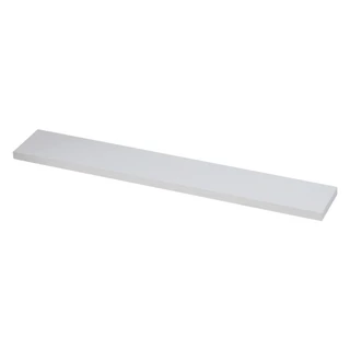 Prateleira Reta MDF Branca Suporte Invisível 120x20 em Oferta na Shopee