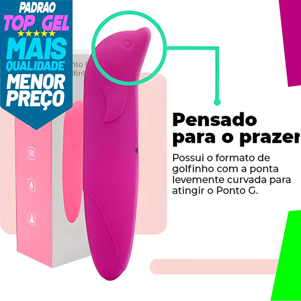 Golfinho Sex Shop Vibrador Feminino Ponto G Sexo Produtos Shopee Brasil 7098