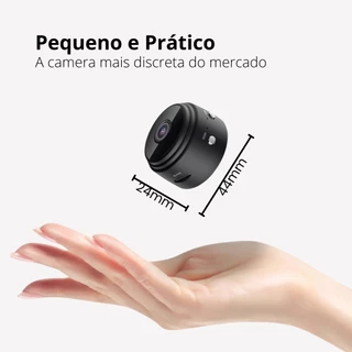 A9 Visão Noturna HD Mini Wifi Câmera 1080P Night Vision Sem Fio Vigilância - UTILIMIX em Oferta na Shopee