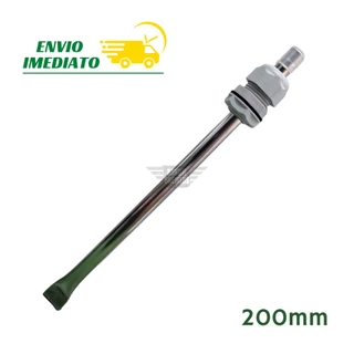 Poço Termométrico 200mm P/ Fermentador - Cerveja Artesanal