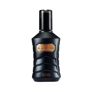 the face shop the black bomb emulsion for men 130ml