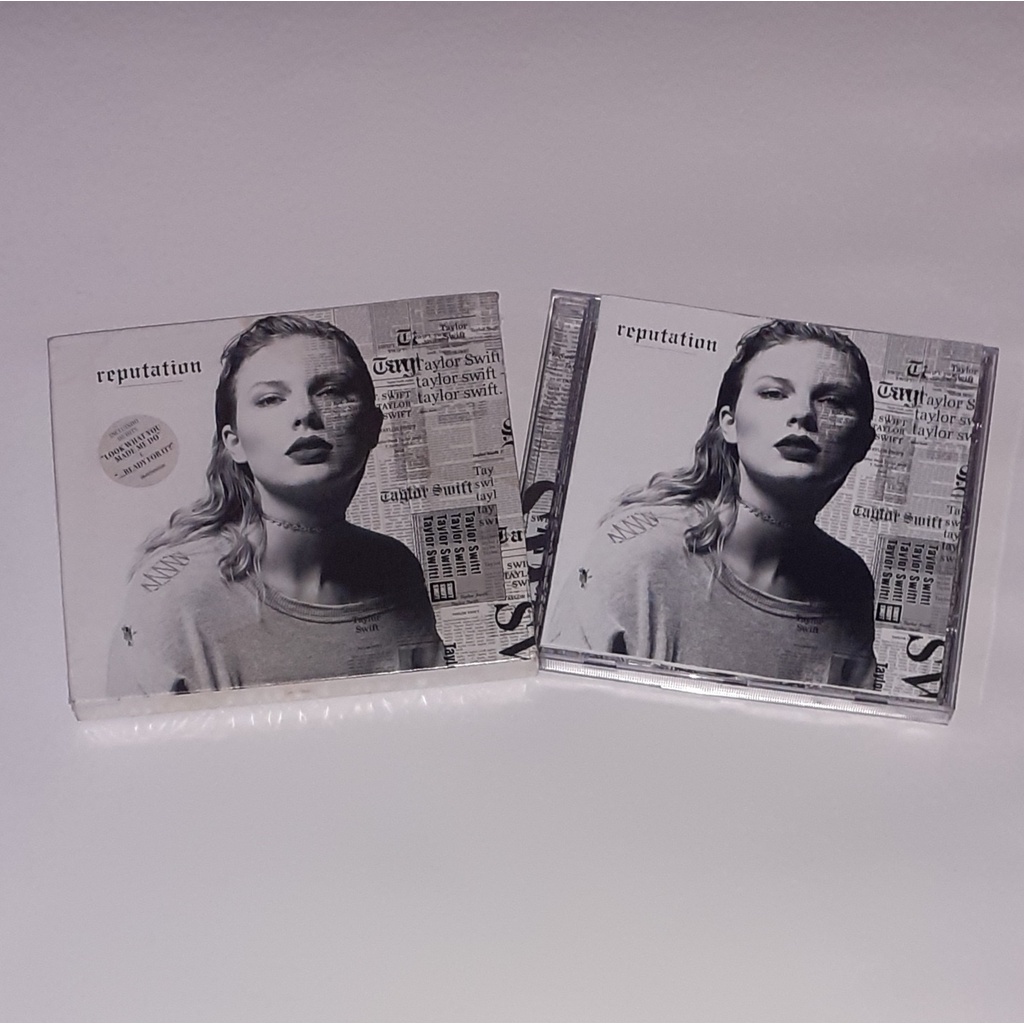 CD Taylor Swift - Reputation Com Luva (Original) | Shopee Brasil