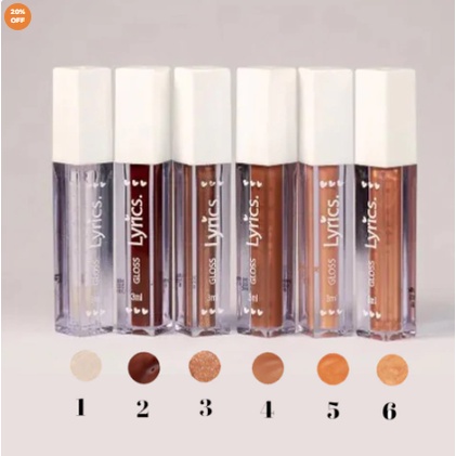 LIP GLOSS LYRIC NUDE | Shopee Brasil