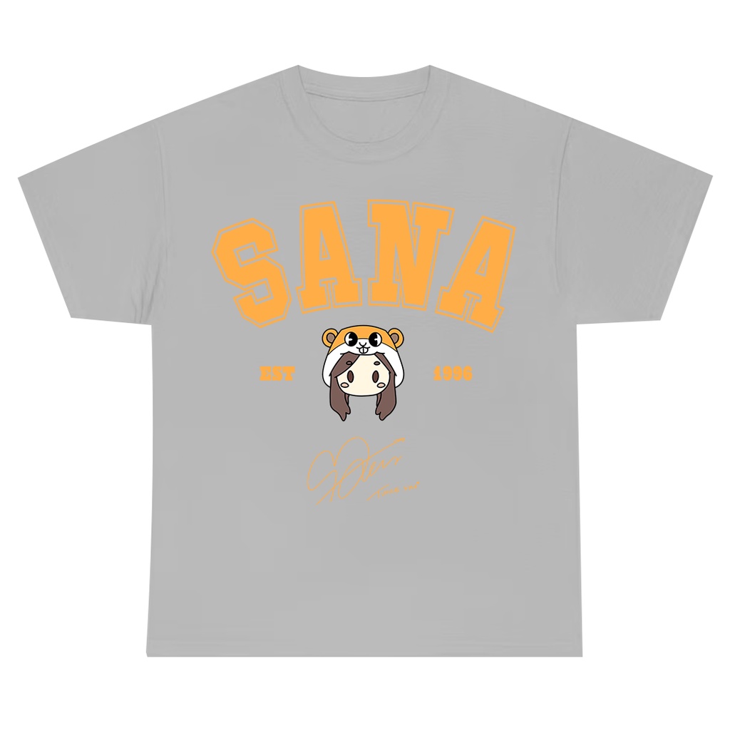 Camiseta T-shirt Unissex Algodão Sana Twice Kpop | Shopee Brasil