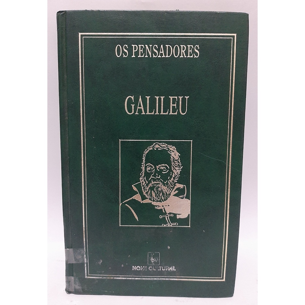 Livro Galileu Capa Dura Galileu Galilei Nova Cultural O Ensaiador Shopee Brasil 0728
