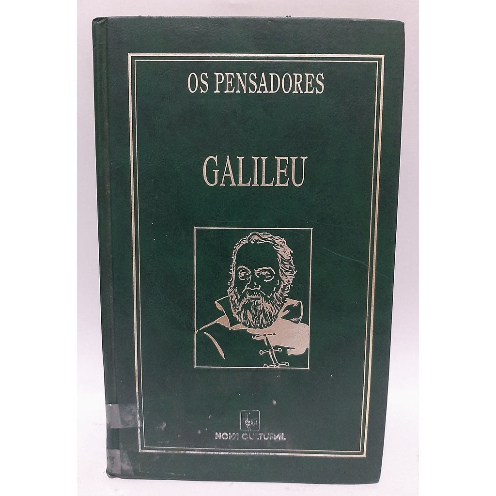 Livro Galileu Capa Dura Galileu Galilei Nova Cultural O Ensaiador Shopee Brasil 0495