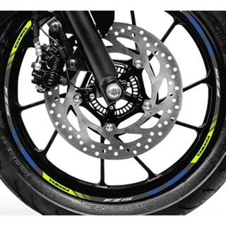 Friso Adesivo Refletivo D20 Roda Moto Fazer Fz15 Fz 15