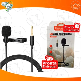 Microfone Lapela P3 Profissional