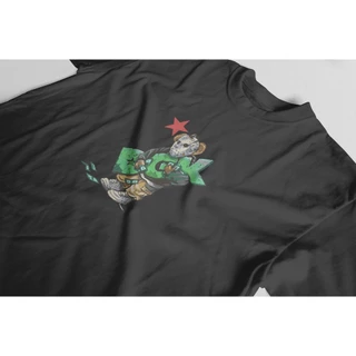 Camiseta logo DGK horror novo.