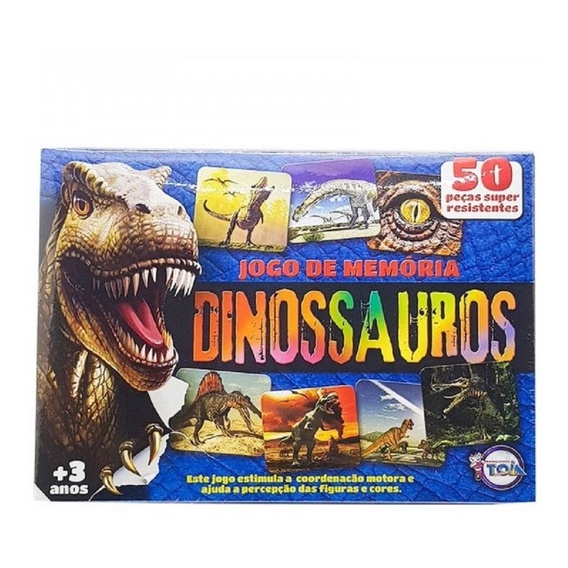 Games memória: 8 jogos de dinossauros para entrar no clima de