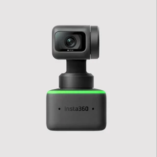 Câmera Webcam Insta360 Link 4k 60fps Cor Preto