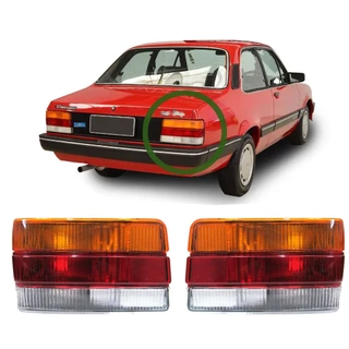 Par Lanterna Traseira Chevette 86 87 88 89 90 91 92 93