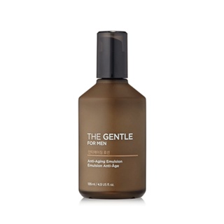 the face shop the gentle for men anti aging emulsion 135ml