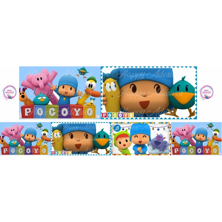 Desenhos animados: Pocoyo