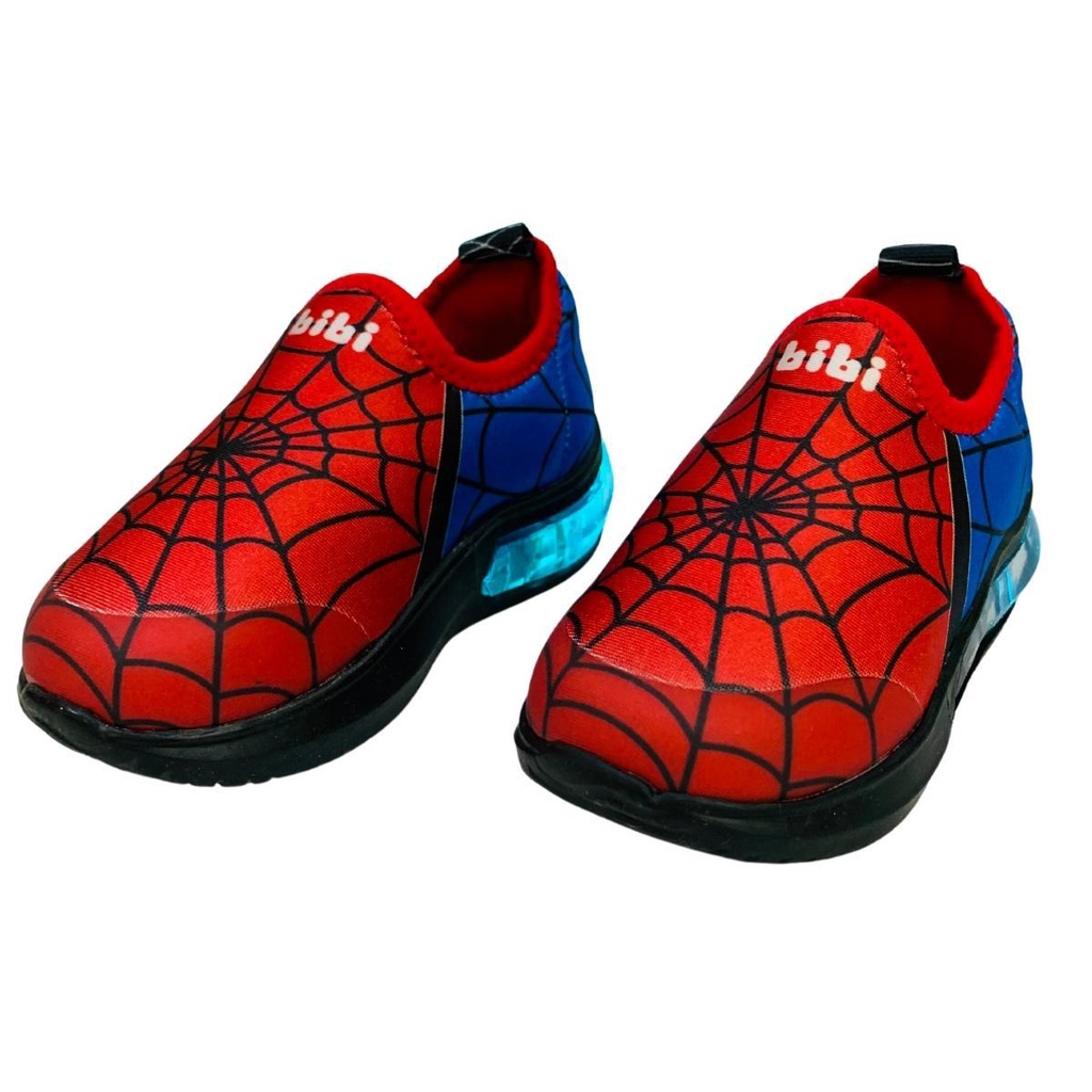 Tenis bibi sale led homem aranha