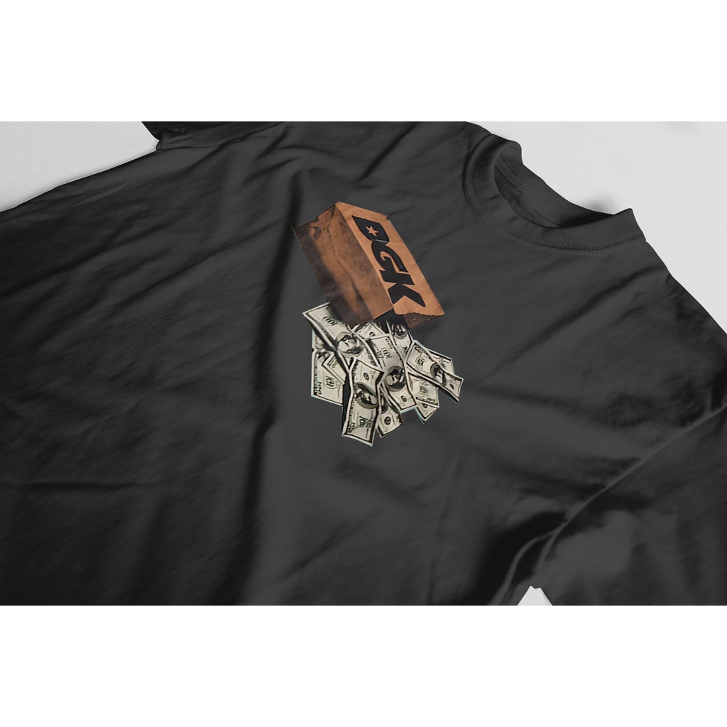 Camiseta DGK dollar novo.