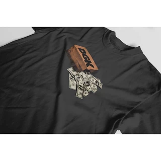 Camiseta DGK dollar novo.